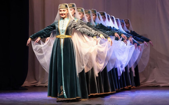 Ансамбль народного танца «Кружева» представит вологжанам новую программу
